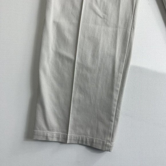 Dockers Men's Relaxed Fit Signature Khaki Lux Cotton Pleated Beige Casual 40x32 - Picture 7 of 7